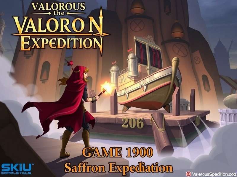 Valorous Saffron Expedition Gameplay